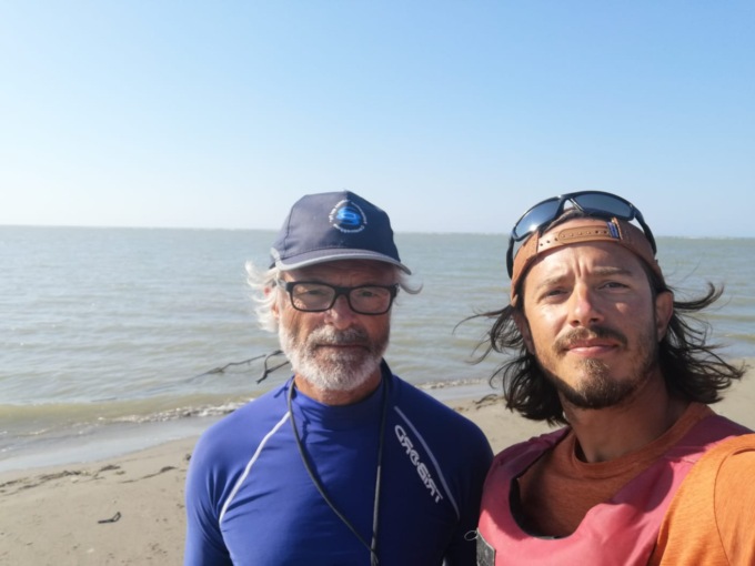 Undici giorni in canoa lungo il Po: l’impresa di padre e figlio di Ciserano