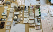 Si sballavano usando farmaci stupefacenti acquistati con ricette false: perquisizioni in bergamasca