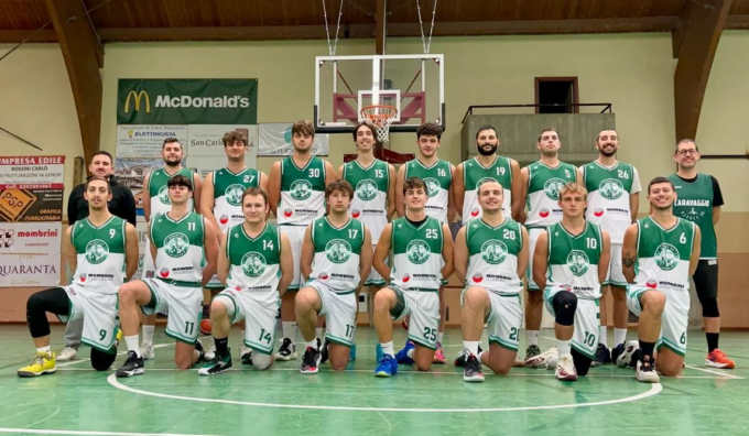 Caravaggio espugna Segrate, Scuola Basket Treviglio ko a Sesto