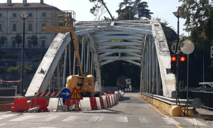 Lavori conclusi, domani il collaudo del ponte sull'Adda