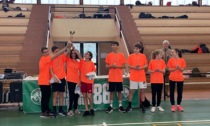 I Mastri Caravaggini trionfano agli Studenteschi di badminton
