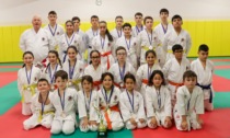 Ku Shin Kan Karate Club Urgnano sul podio nel Veronese