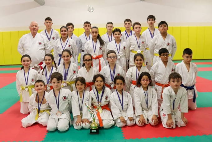 Ku Shin Kan Karate Club Urgnano sul podio nel Veronese