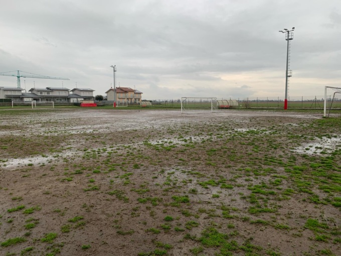 Il campo d’allenamento è impraticabile, le squadre della Pagazzanese ospiti dell’oratorio