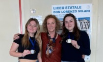 Due studentesse del Liceo Don Milani hanno vinto il concorso nazionale di lingue