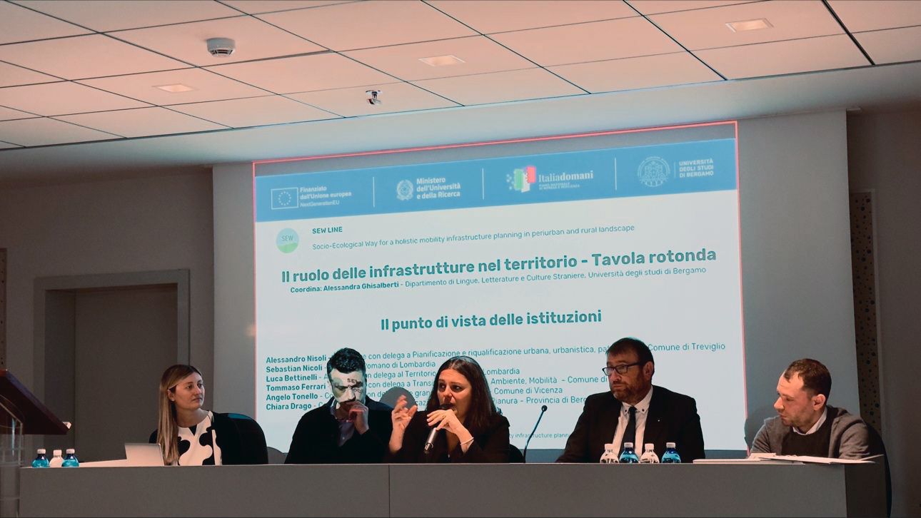 Panel istituzioni_Chiara Drago, Luca Bettinellli, Alessandra Ghisalberti, Alessandro Nisoli, Angelo Tonello