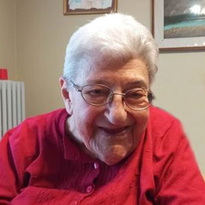 Addio alla centenaria Stella Reghenzi