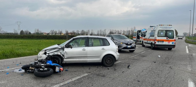 Schianto mortale a Rivolta, a perdere la vita un motociclista di 47 anni