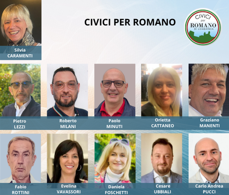 Romano - Civici per Romano - Mario Suardi
