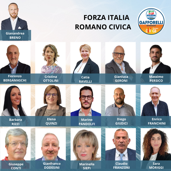 Romano - Forza Italia - Gafforelli