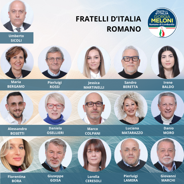 Romano - Fratelli d'Italia - Gafforelli