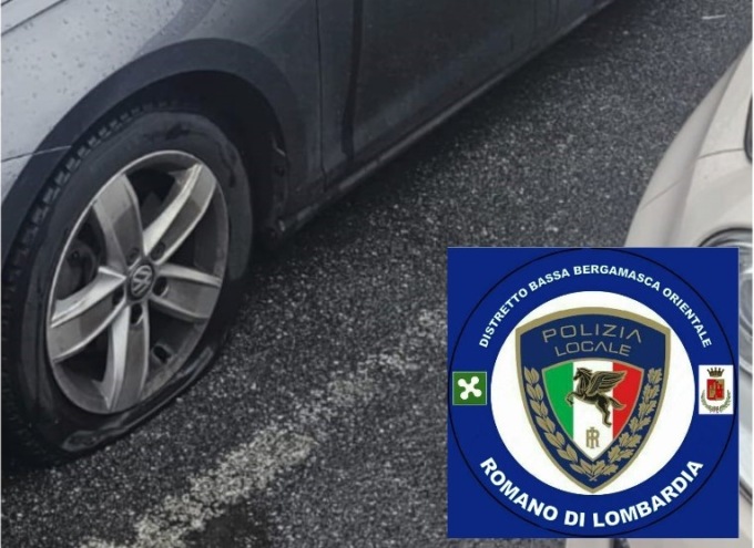 Taglia le gomme dell’auto di una donna su mandato della spasimante già denunciata per stalking