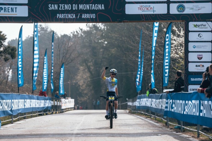 Tommaso Bosio firma il primo successo stagionale della Ciclistica Trevigliese