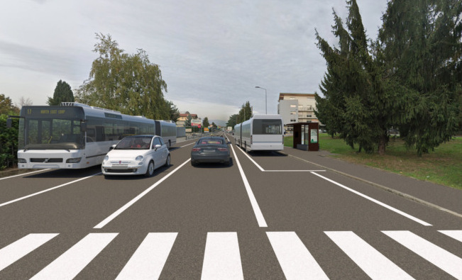 Da Bergamo a Verdellino in 39 minuti con il trasporto rapido su bus elettrici