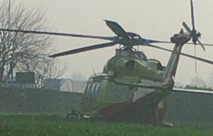 Malore in azienda agricola, gravissimo 62enne