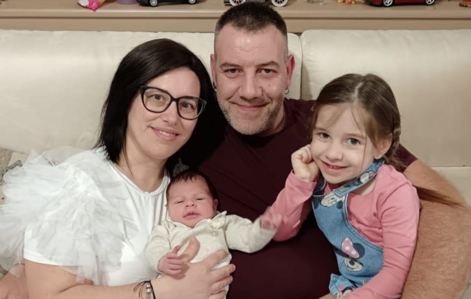 Alice non aspetta e nasce in casa