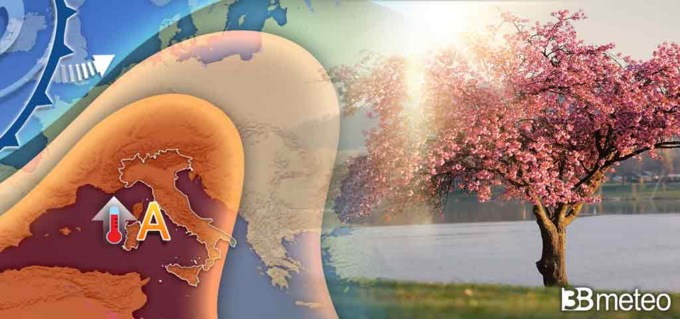 Nel weekend arriva l’anticiclone africano, esplode la primavera