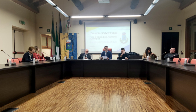 Revisione del Pgt, partecipata l’assemblea pubblica di presentazione