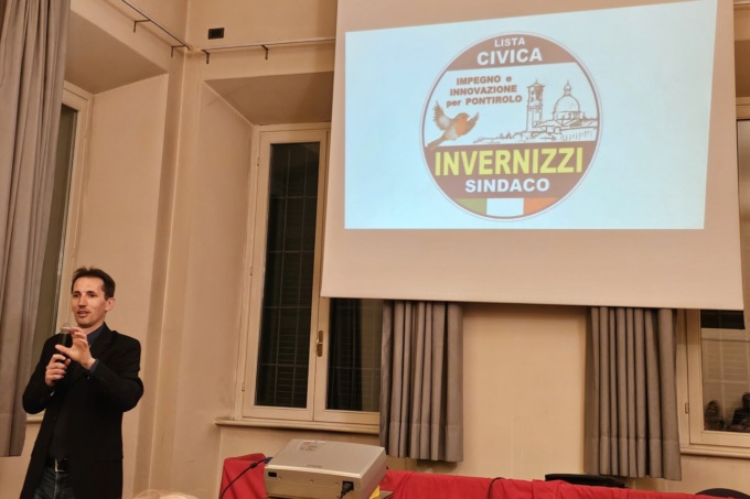 Elezioni, è Paolo Invernizzi il primo candidato ufficiale