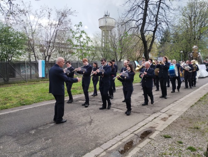 Domenica in piazza l’annullo filatelico per i 50 anni della banda di Verdello