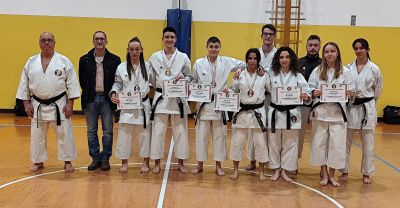Quattro barianesi ai Mondiali di karate