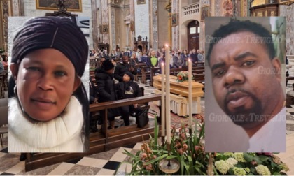 Lacrime e grida di dolore ai funerali di Joy, il nipote: "Vogliamo giustizia"