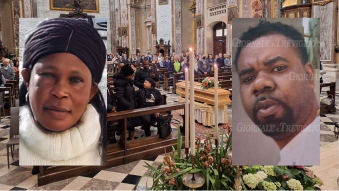 Lacrime e grida di dolore ai funerali di Joy, il nipote: “Vogliamo giustizia”