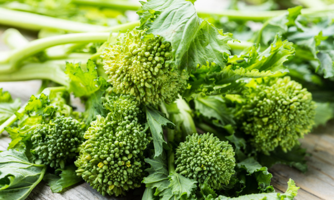 Oggi in regalo con il Giornale di Treviglio le cime di rapa