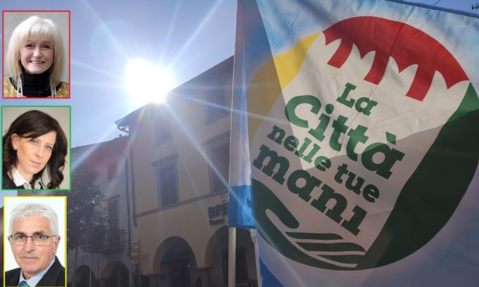 “Mi candido perché amo la mia città dove sono nato e ho sempre vissuto”