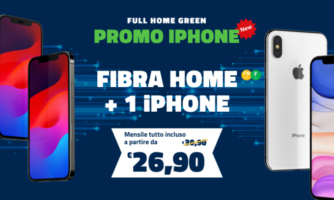 Fibra ottica con iPhone ricondizionato incluso: scopri la nuova offerta Planetel!
