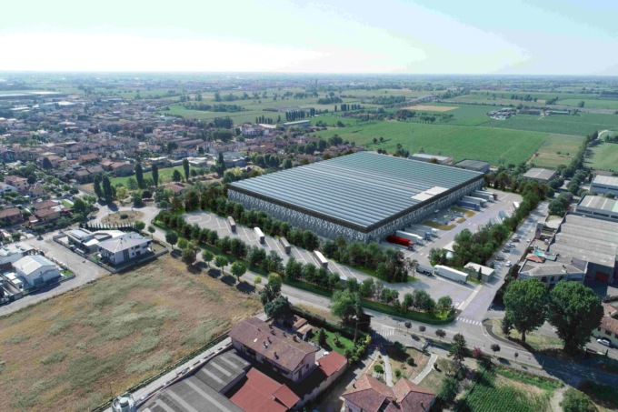 Via ai lavori per la costruzione del polo logistico all’Ex Alimonti