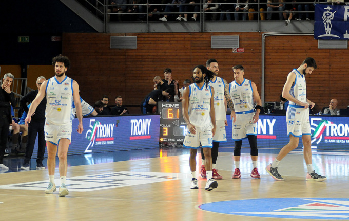 Gruppo Mascio, stasera il recupero al PalaDozza contro la Fortitudo Bologna