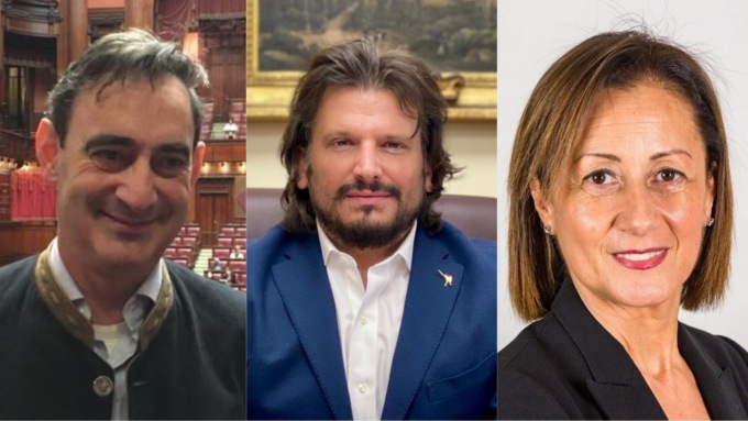 Da Bergamo e Brescia l’attacco dei leghisti  a Matteo Salvini: “Basta svastiche e fasci”