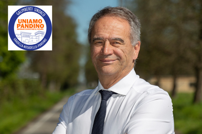 La lista Uniamo Pandino ha svelato il candidato sindaco: è Luigi Galimberti