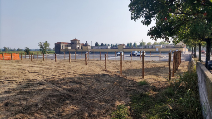 Bosco urbano, area cani e parcheggio pagati con le monetizzazioni Bidachem