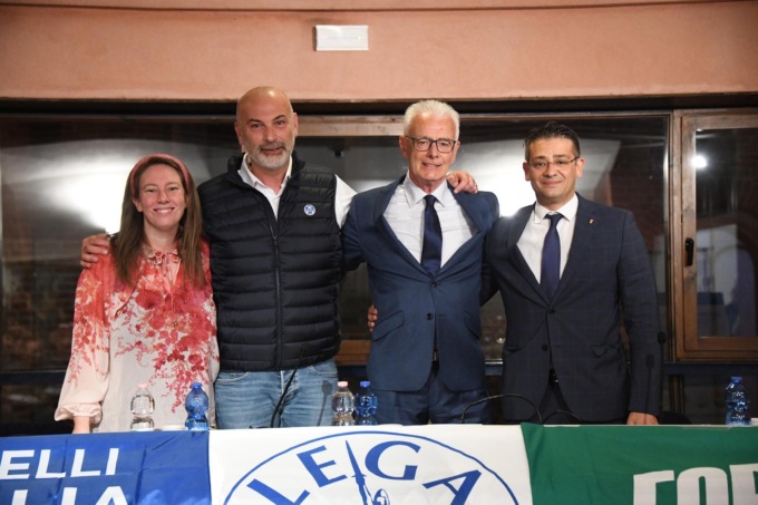 Elezioni, Gafforelli incontra la città: “Tutti uniti per il bene di Romano”