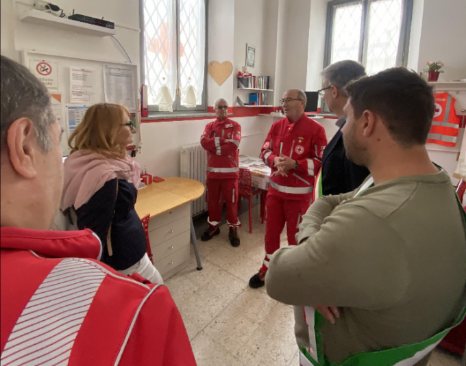 Nuova sede e ambulanza per la Croce rossa di Verdello
