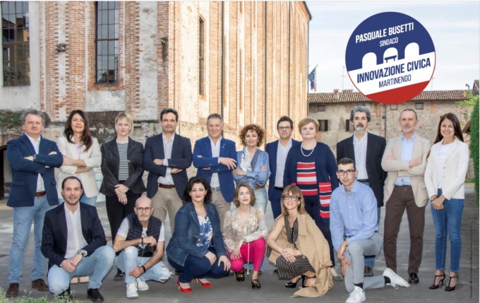 “Innovazione Civica Martinengo” si presenta: ecco la squadra di Pasquale Busetti
