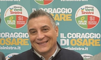 Elezioni, Luca Maria Valcarenghi è il candidato sindaco di Alleanza Verdi e Sinistra