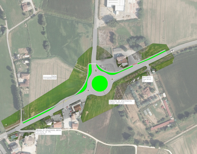 Rotatoria sulla Statale 11, pronto il progetto della Provincia