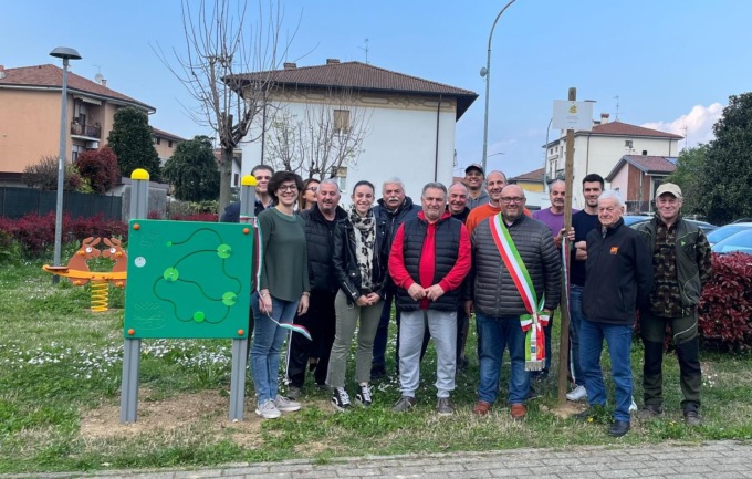 Spirano, dopo il parco di via Verdi, attesa domani l’inaugurazione di quello in via Vismara