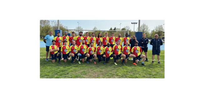 Le nuove maglie portano fortuna al Treviglio Rugby Club