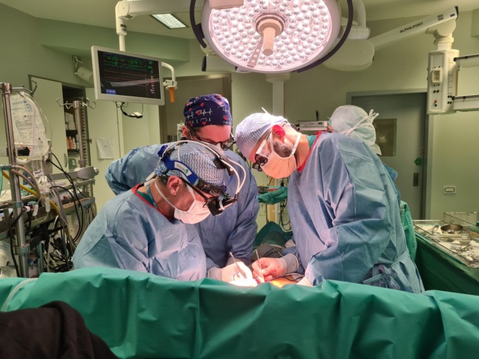 Al Papa Giovanni XXIII il primo trapianto cardiaco a cuore battente grazie alla nuova “scatola sterile”