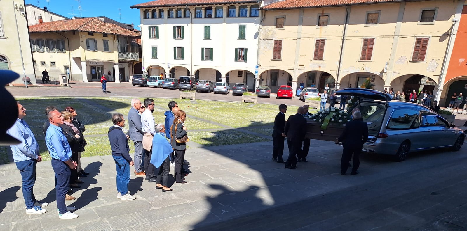 Urgnano funerale Giuseppe Ghidotti
