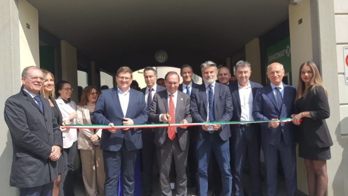 Bcc Treviglio sbarca a Bergamo: inaugurata la nuova filiale