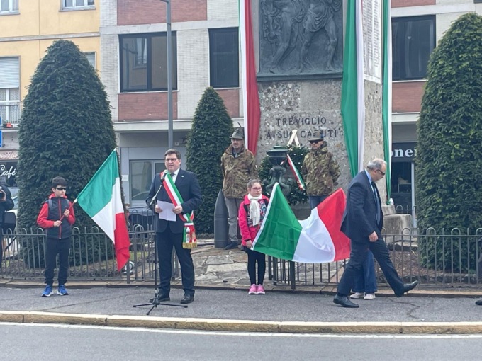 Treviglio festeggia il 25 aprile ricordando la figura di Giacomo Matteotti nel centenario della sua morte