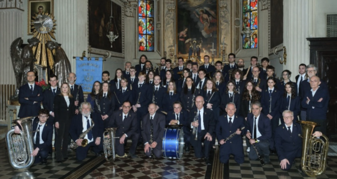 La banda compie 50 anni, oggi l’Annullo postale in piazza