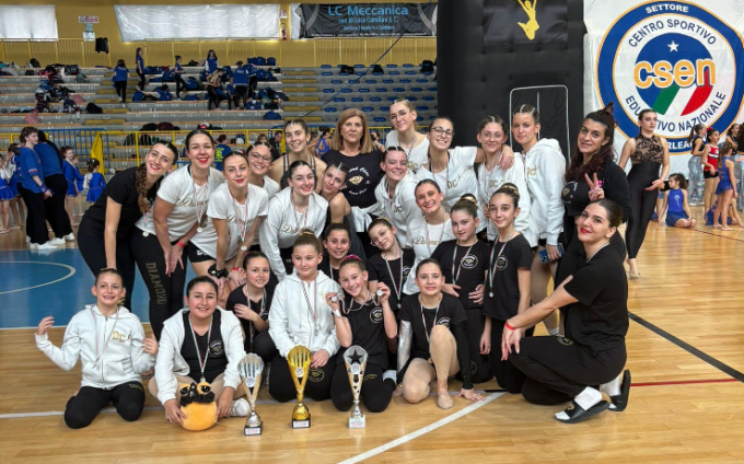 Diamond Cheer da urlo, ai Nazionali conquistati nove podi