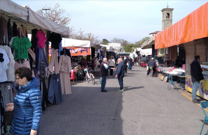 Il restyling del mercato “regala” anche un’area fiere con 60 posti auto