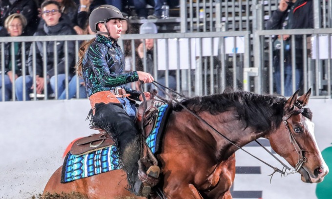 La diciassettenne farese Francesca Solbiati trionfa nel “Derby 2024”